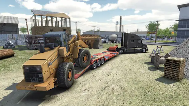 Truck and Logistics Simulator screenshot 4