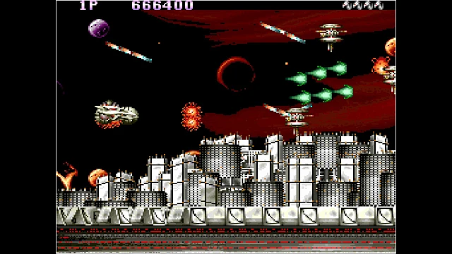 Arcade Archives SAINT DRAGON screenshot 4