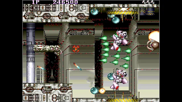 Arcade Archives SAINT DRAGON screenshot 2