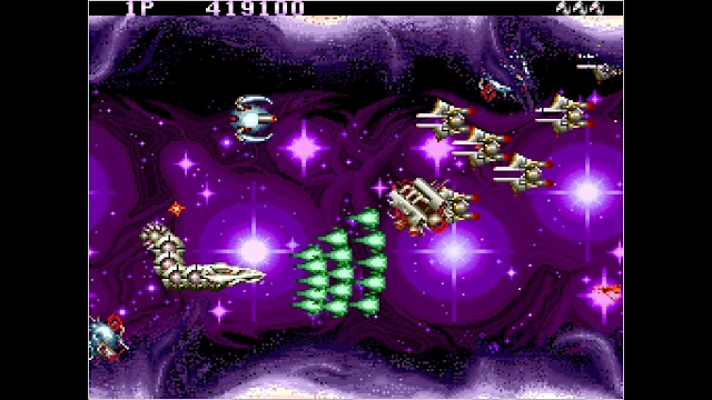 Arcade Archives SAINT DRAGON screenshot 3