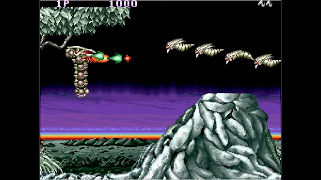 Arcade Archives SAINT DRAGON screenshot 0