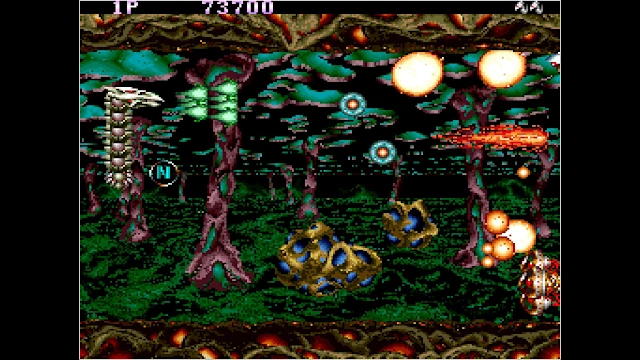 Arcade Archives SAINT DRAGON screenshot 1