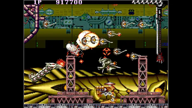 Arcade Archives SAINT DRAGON screenshot 5