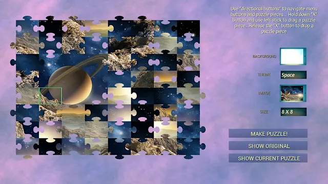 JigSaw Solace screenshot 2