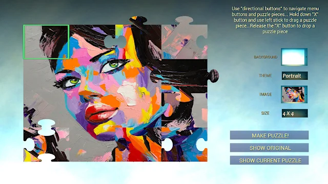 JigSaw Solace screenshot 1