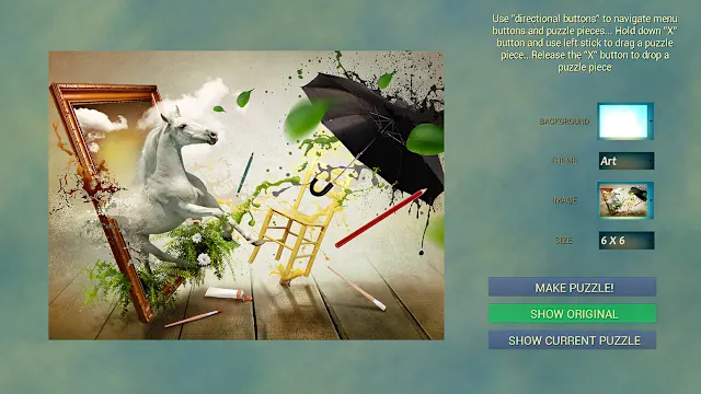 JigSaw Solace screenshot 5