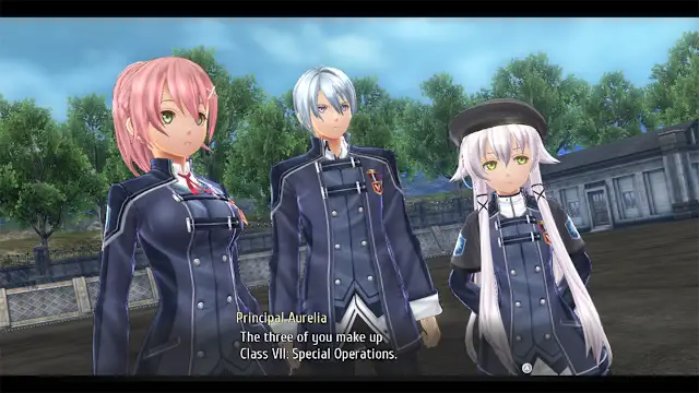 The Legend of Heroes: Trails of Cold Steel III screenshot 0