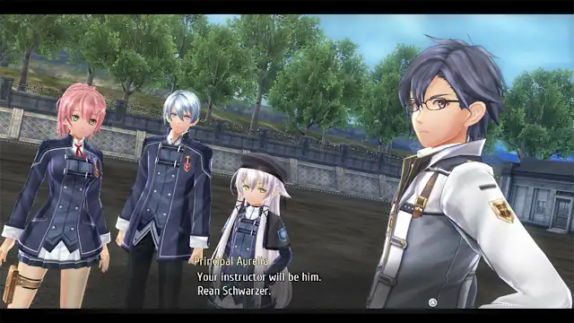 The Legend of Heroes: Trails of Cold Steel III screenshot 1