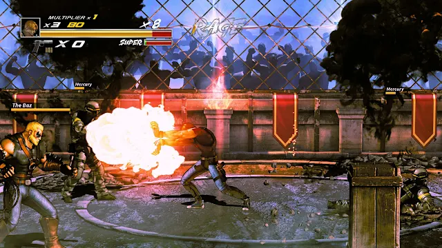 The TakeOver screenshot 5