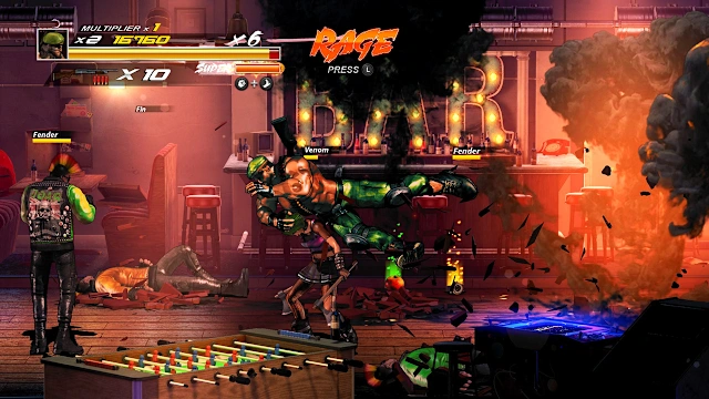 The TakeOver screenshot 2