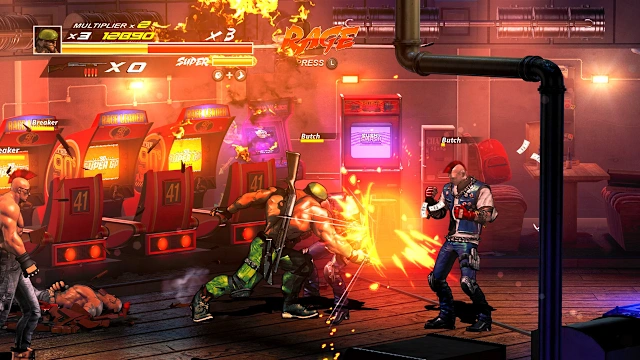 The TakeOver screenshot 3