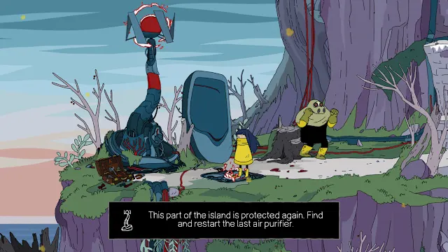 Minute of Islands screenshot 1