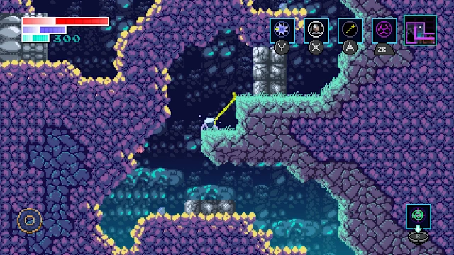 Axiom Verge 2 screenshot 3