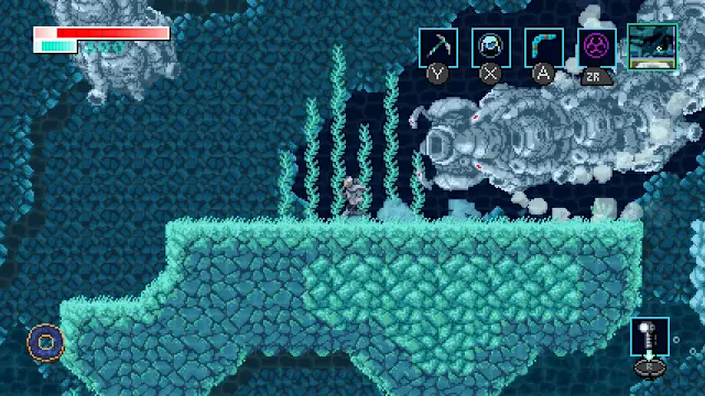 Axiom Verge 2 screenshot 1