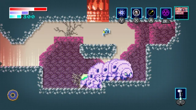 Axiom Verge 2 screenshot 4
