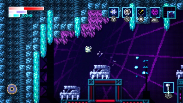 Axiom Verge 2 screenshot 2