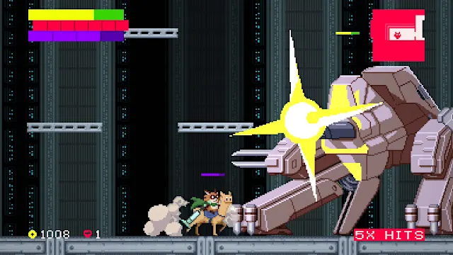 SuperEpic: The Entertainment War screenshot 2