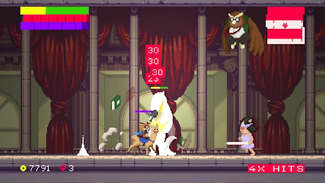 SuperEpic: The Entertainment War screenshot 5