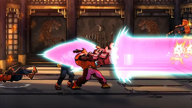 Streets of Rage 4 screenshot 5