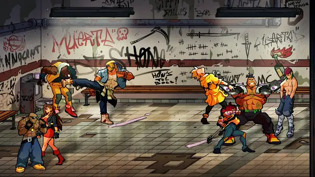 Streets of Rage 4 screenshot 6