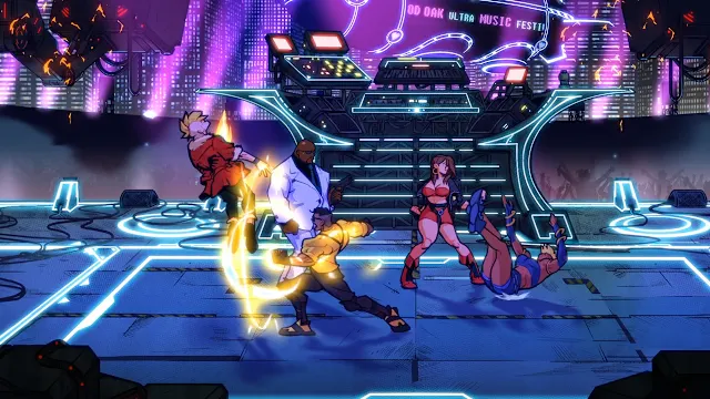 Streets of Rage 4 screenshot 3