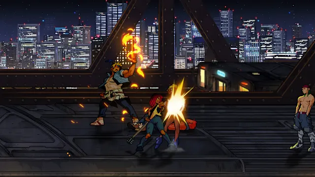 Streets of Rage 4 screenshot 2