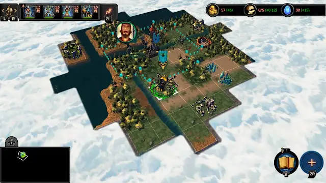 Worlds of Magic: Planar Conquest screenshot 1