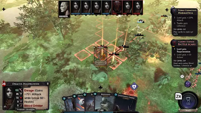 Immortal Realms: Vampire Wars screenshot 2
