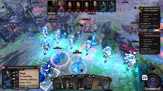 Immortal Realms: Vampire Wars screenshot 3