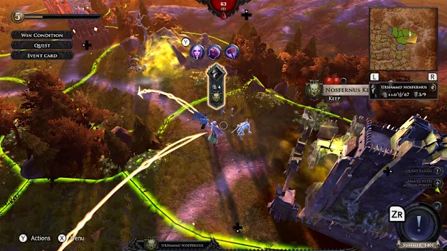 Immortal Realms: Vampire Wars screenshot 5
