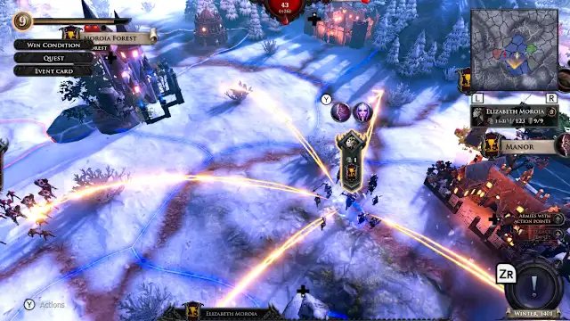 Immortal Realms: Vampire Wars screenshot 6