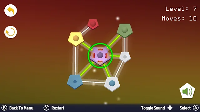 Mini Puzzle Balls screenshot 1