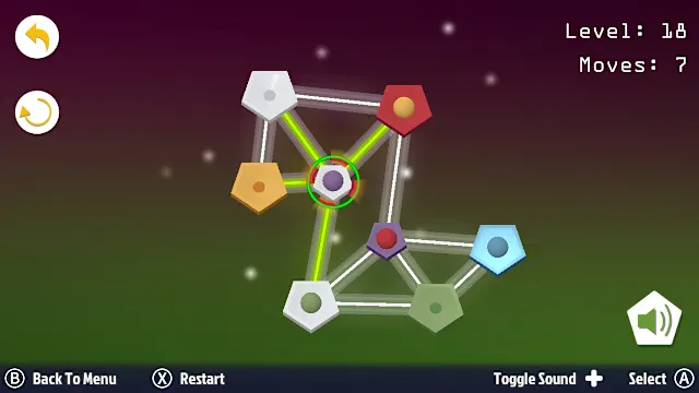 Mini Puzzle Balls screenshot 0
