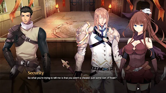 Ascendant Hearts screenshot 3