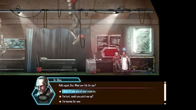 Dex screenshot 2