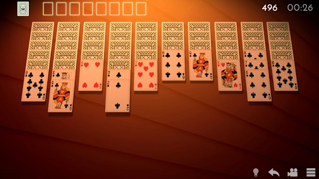 Spider Solitaire screenshot 5