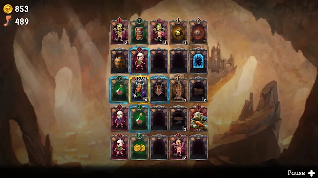 Super Battle Cards screenshot 4