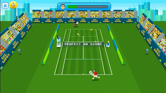 Super Tennis screenshot 1
