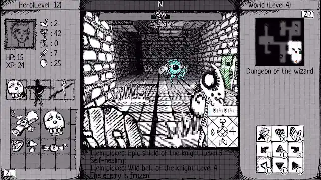 Drawngeon: Dungeons of Ink and Paper screenshot 4