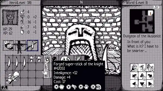 Drawngeon: Dungeons of Ink and Paper screenshot 5