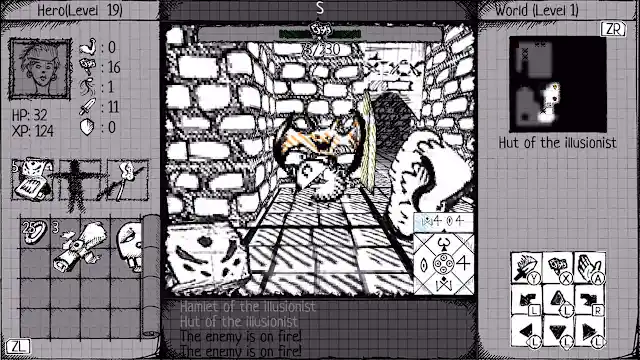 Drawngeon: Dungeons of Ink and Paper screenshot 6