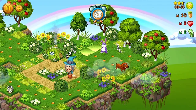Funny Bunny Adventures screenshot 1