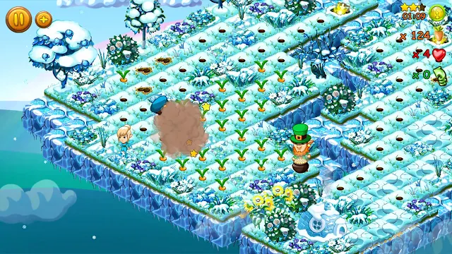 Funny Bunny Adventures screenshot 6