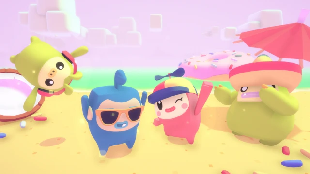 Melbits World screenshot 2