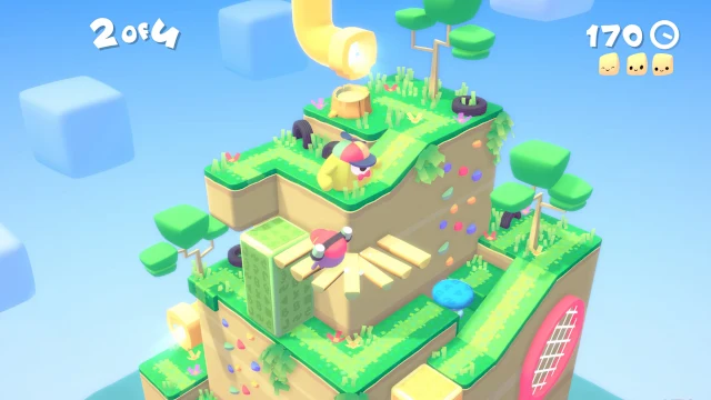 Melbits World screenshot 1