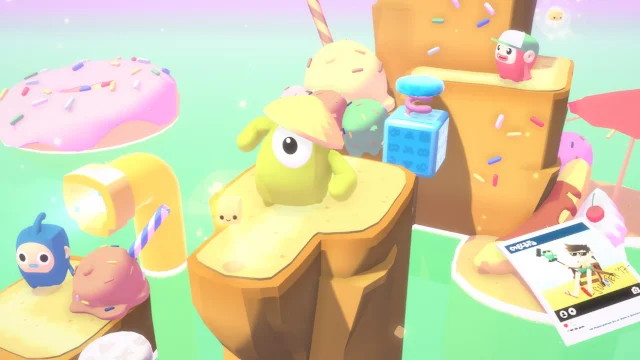 Melbits World screenshot 5