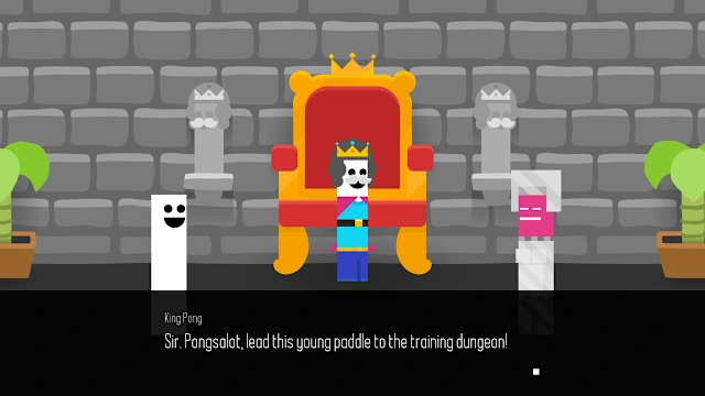 PONG Quest screenshot 1