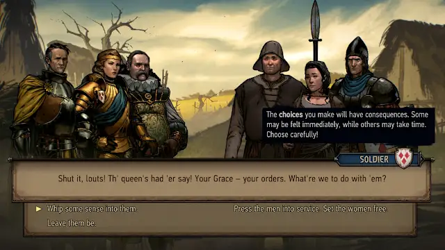 Thronebreaker: The Witcher Tales screenshot 1
