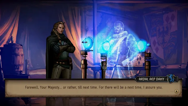 Thronebreaker: The Witcher Tales screenshot 5