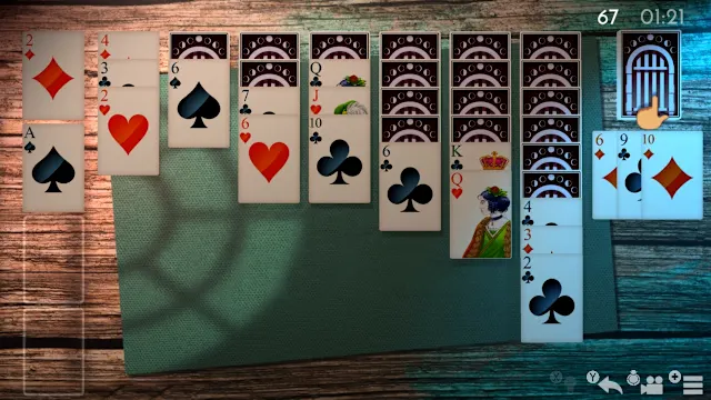 World Of Solitaire screenshot 1